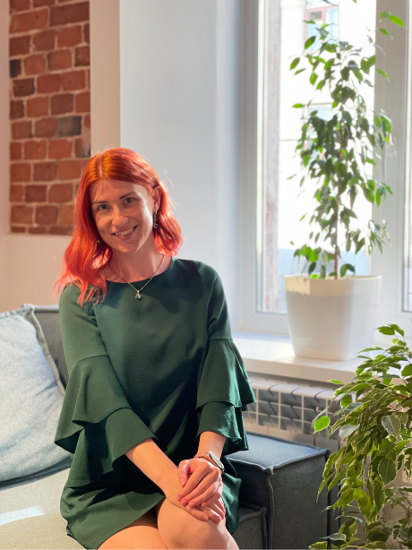 Olena Mytsevych photo